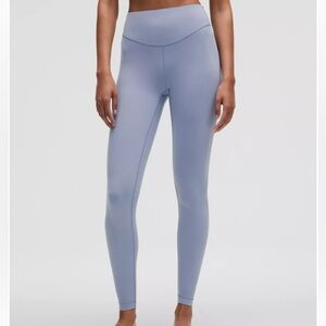 Lululemon Athletica Blue Willow Leggings